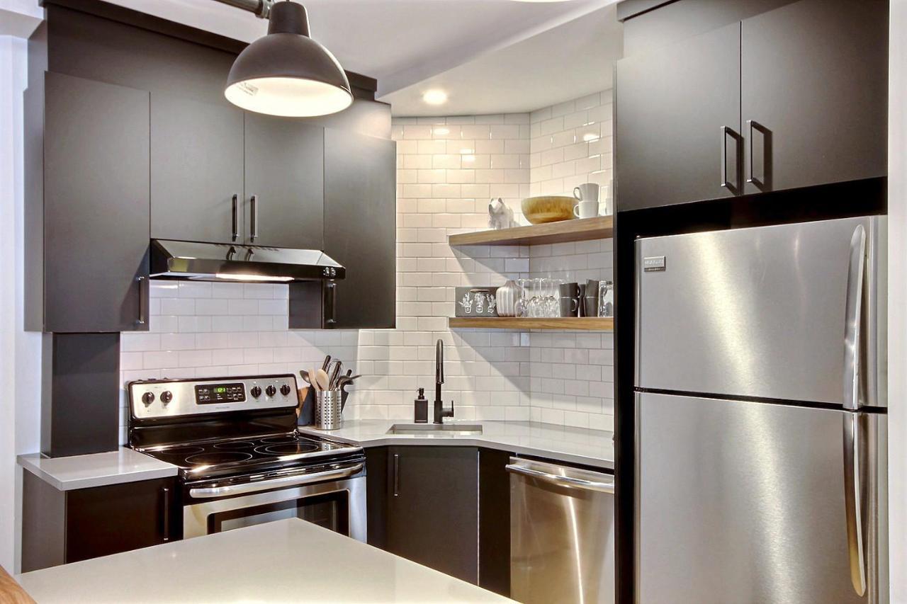 Le Gentleman // Downtown Spacious Condo Québec Eksteriør bilde