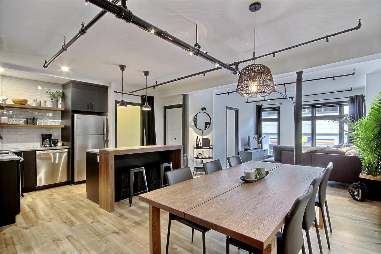 Le Gentleman // Downtown Spacious Condo Québec Eksteriør bilde