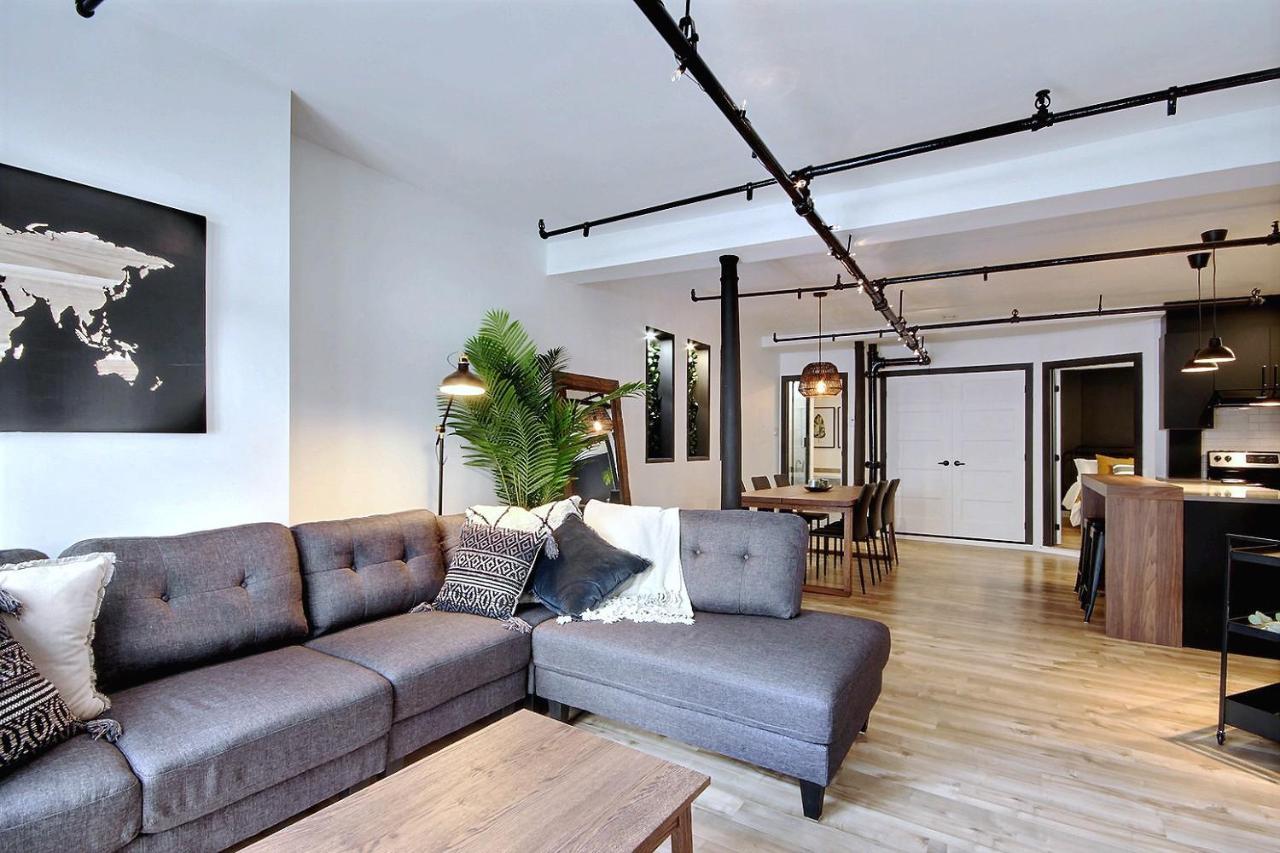 Le Gentleman // Downtown Spacious Condo Québec Eksteriør bilde