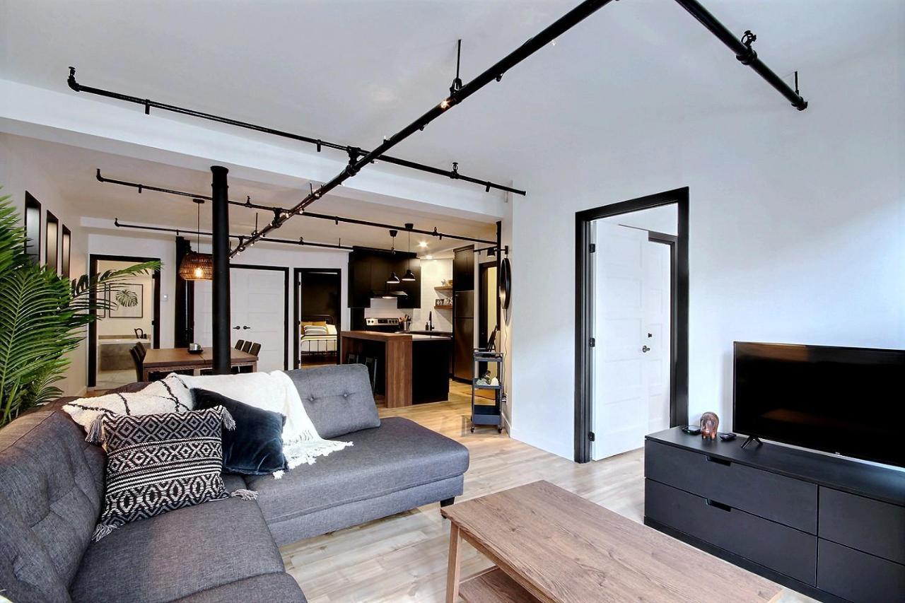 Le Gentleman // Downtown Spacious Condo Québec Eksteriør bilde
