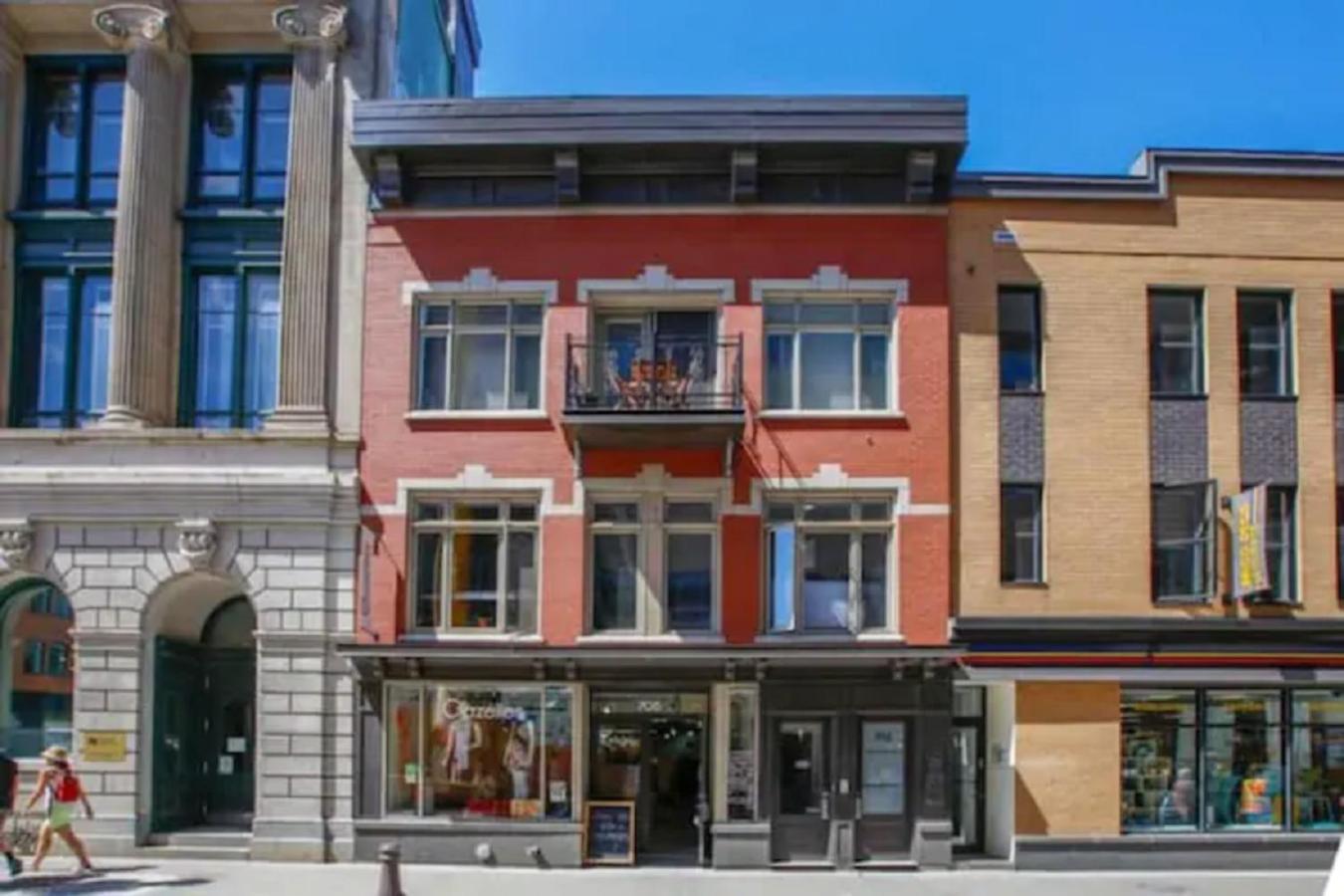 Le Gentleman // Downtown Spacious Condo Québec Eksteriør bilde